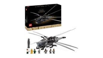 LEGO "Dune" Ornithopter mit 1.369 Teilen