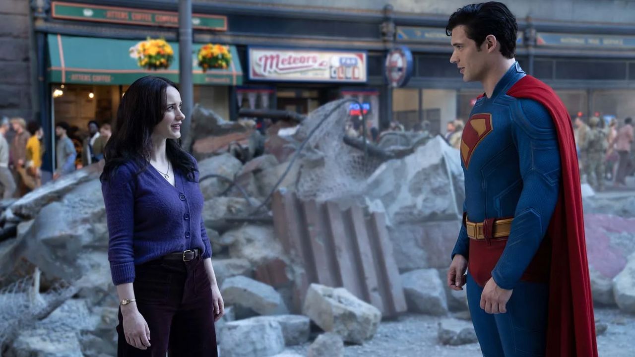 Lois Lane und Superman: Die Chemie zwischen Rachel Brosnahan und David Corenswet stimmt!