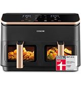 Cosori Heißluftfritteuse mit zwei Kammern