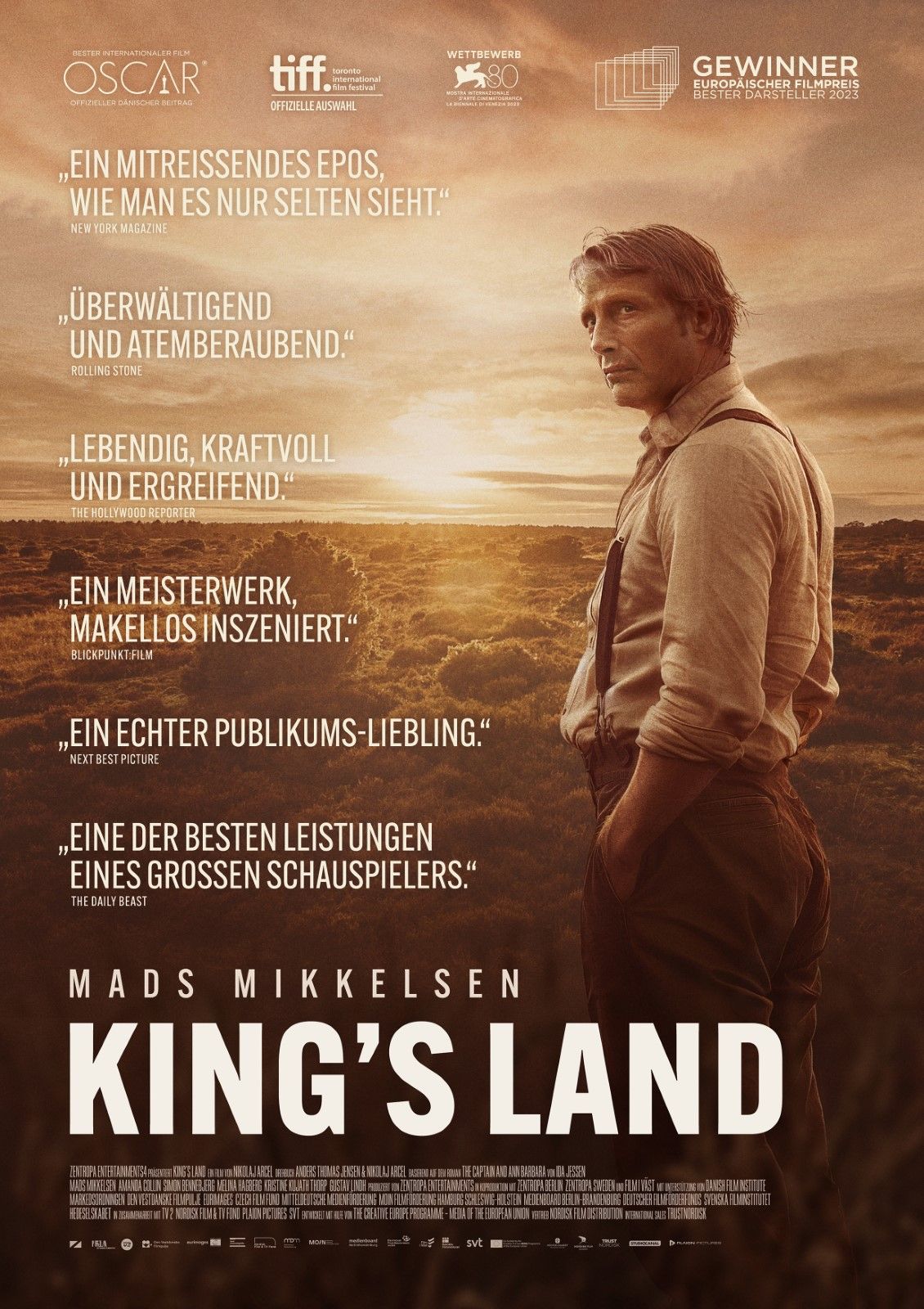 Kinoprogramm für King’s Land in Köln - FILMSTARTS.de