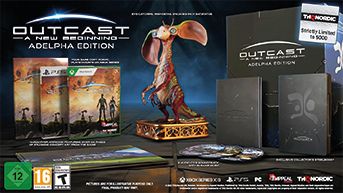 „Outcast – A New Beginning“