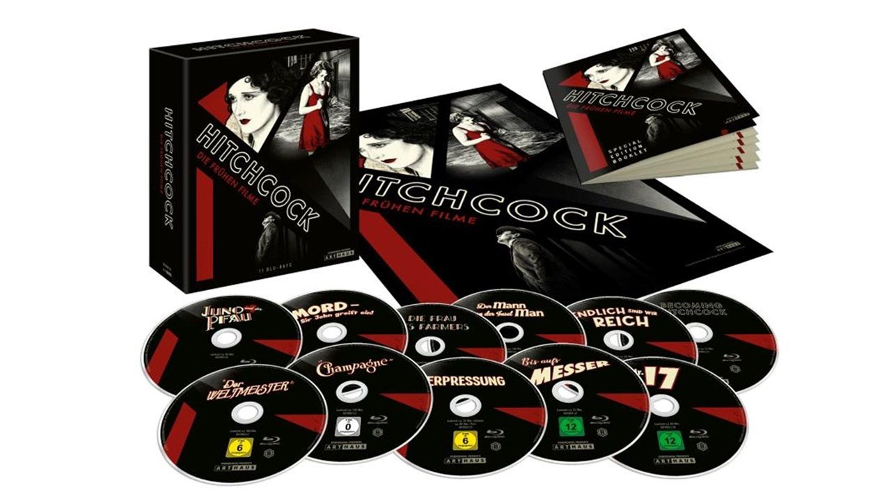 Zehn Spielfilme, eine Doku und ein Mega-Booklet: Das ist 