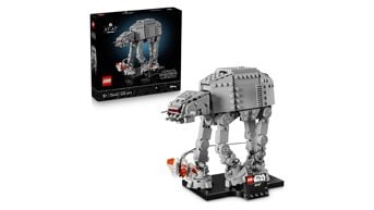 LEGO "Star Wars" AT-AT mit Snowspeeder