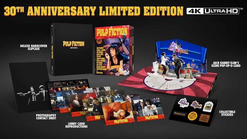 „Pulp Fiction“: Das bekommt ihr in der 30th Anniversary Edition