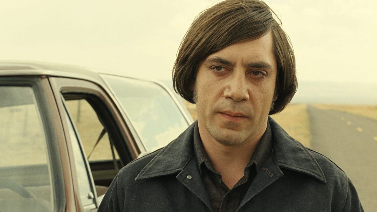 Keine Angst, keine Schuldgefühle, keine gute Frisur: Anton Chigurh (Javier Bardem)