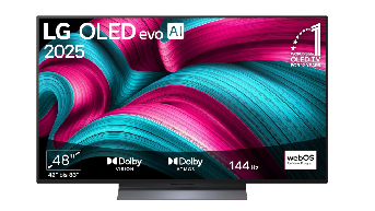 LG OLED65C57LA mit 55 Zoll und 4K zum Schnäppchenpreis