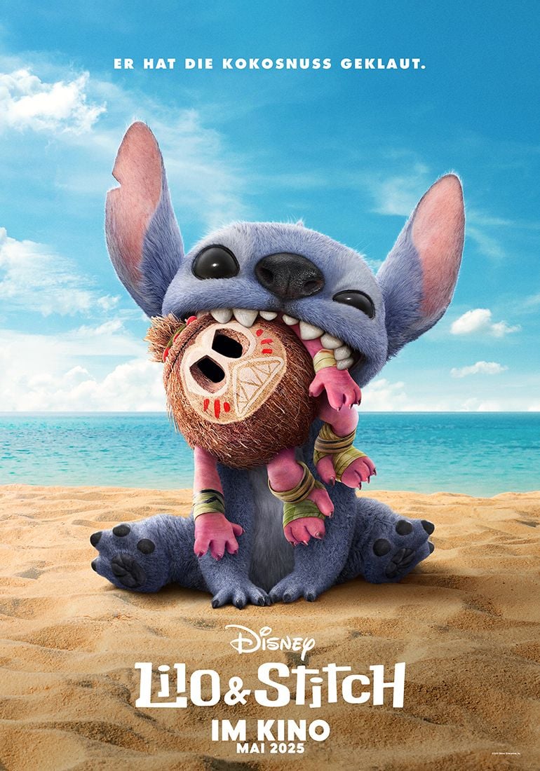 Poster Lilo & Stitch