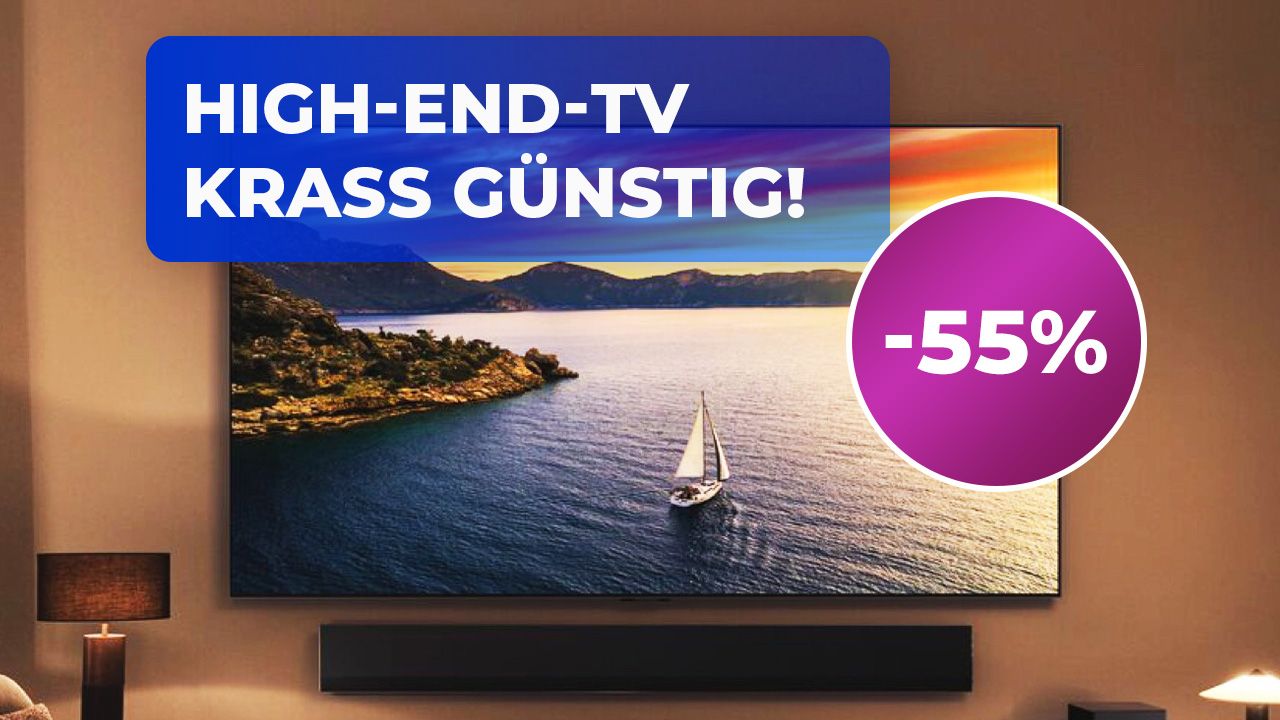 Fast 1.500 Nits, Baby! Der LG OLED G4 in 65 Zoll blendet euch mit HDR-Power und war noch nie günstiger