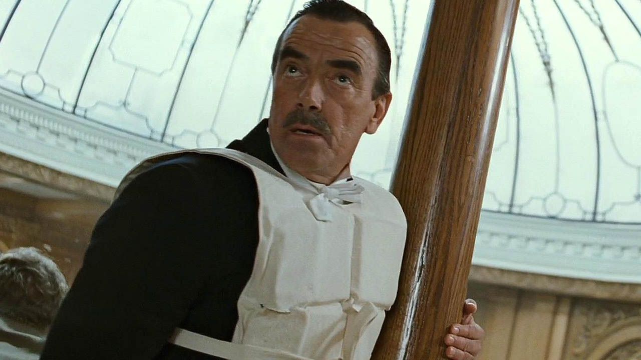Eric Braeden als John Jacob Astor IV in 
