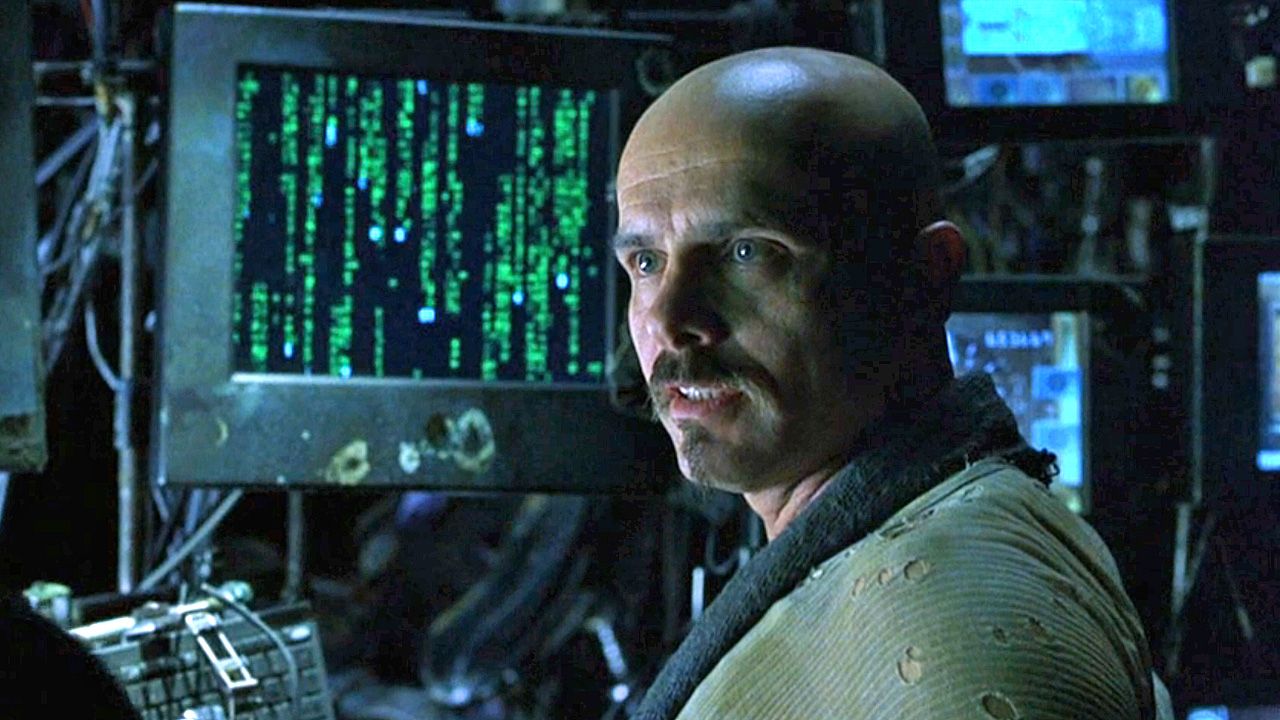 Joe Pantoliano in „Matrix“