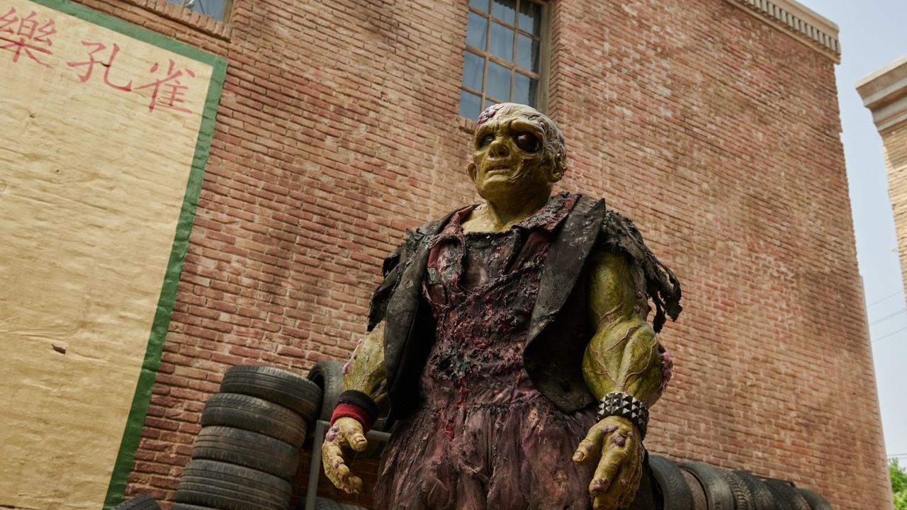 Unter dem Toxie-Kostüm steckt gar nicht Peter Dinklage, sondern die Schauspielerin Luisa Guerreiro.