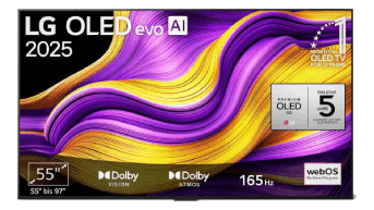 LG OLED55G57LW mit 55 Zoll und 4K um fast 65 Prozent günstiger