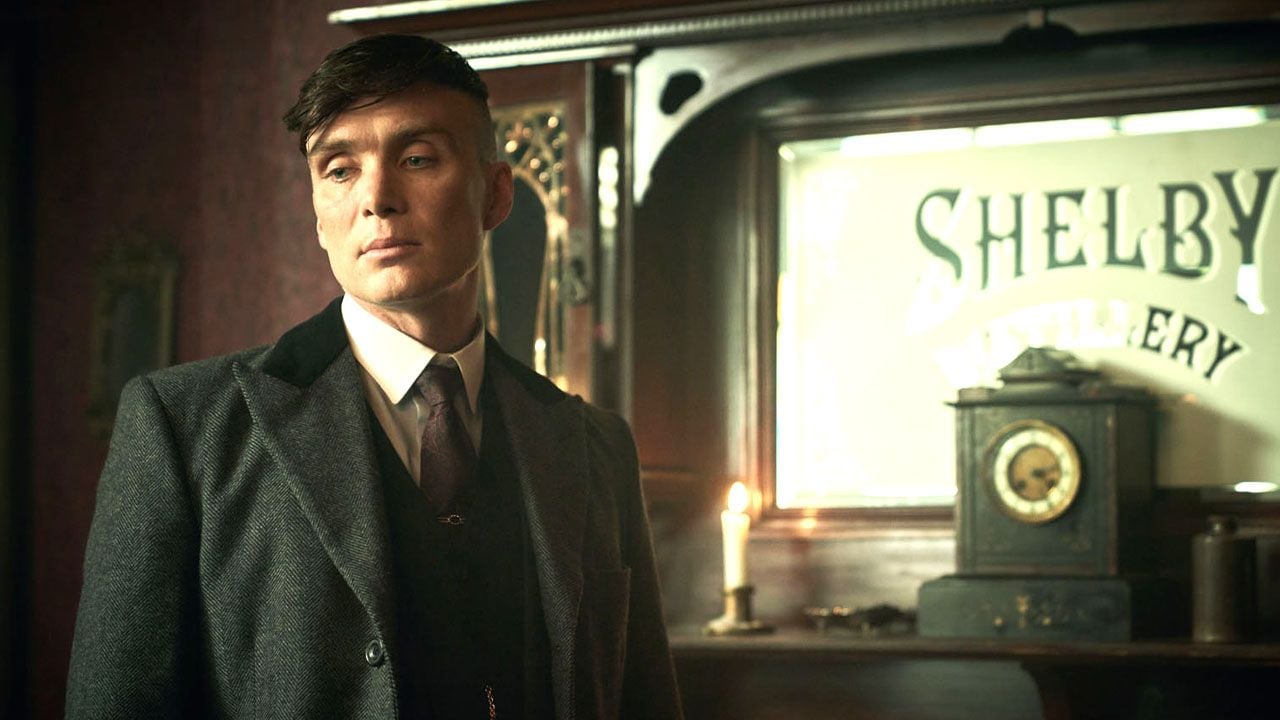 Tommy Shelby (Cillian Murphy) in