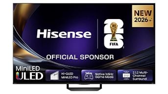 Hisense U7DS Pro in 55 Zoll
