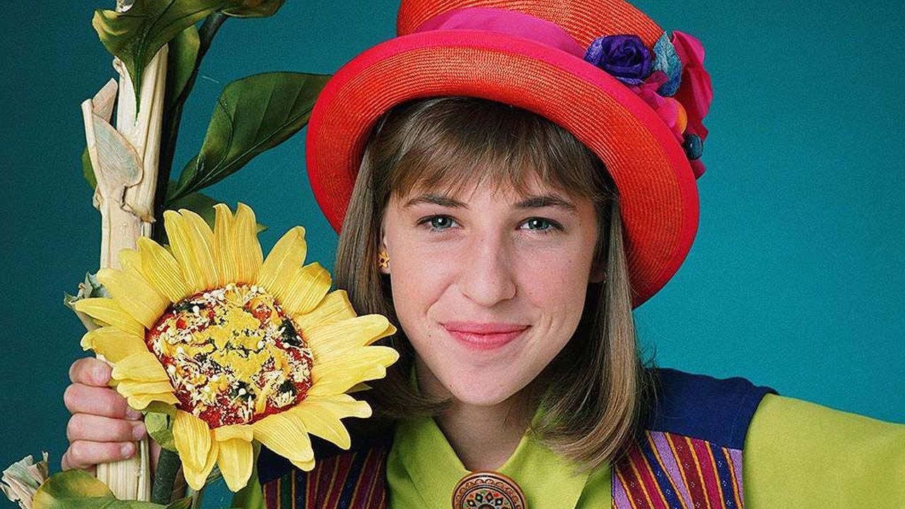 Mayim Bialik als Blossom in der gleichnamigen Sitcom. 