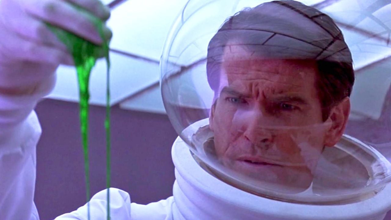 Einer der unterhaltsamsten Sci-Fi-Blockbuster der 90er kehrt zurück: 100-Millionen-Dollar-Superstar-Vehikel erscheint erstmals in 4K!