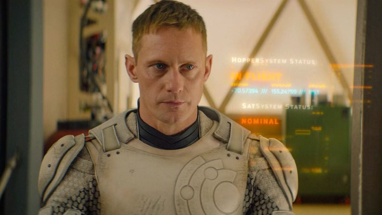 Alexander Skarsgård in