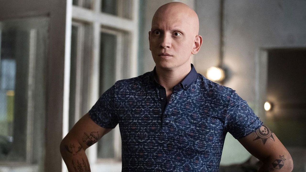 Anthony Carrigan in 