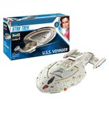 Die U.S.S. Voyager als beeindruckender Bausatz
