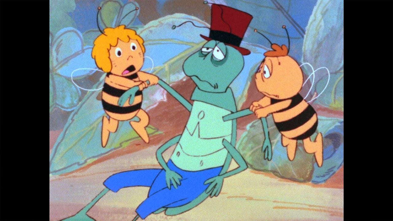 Flip muss von Maja und Willie gerettet werden!