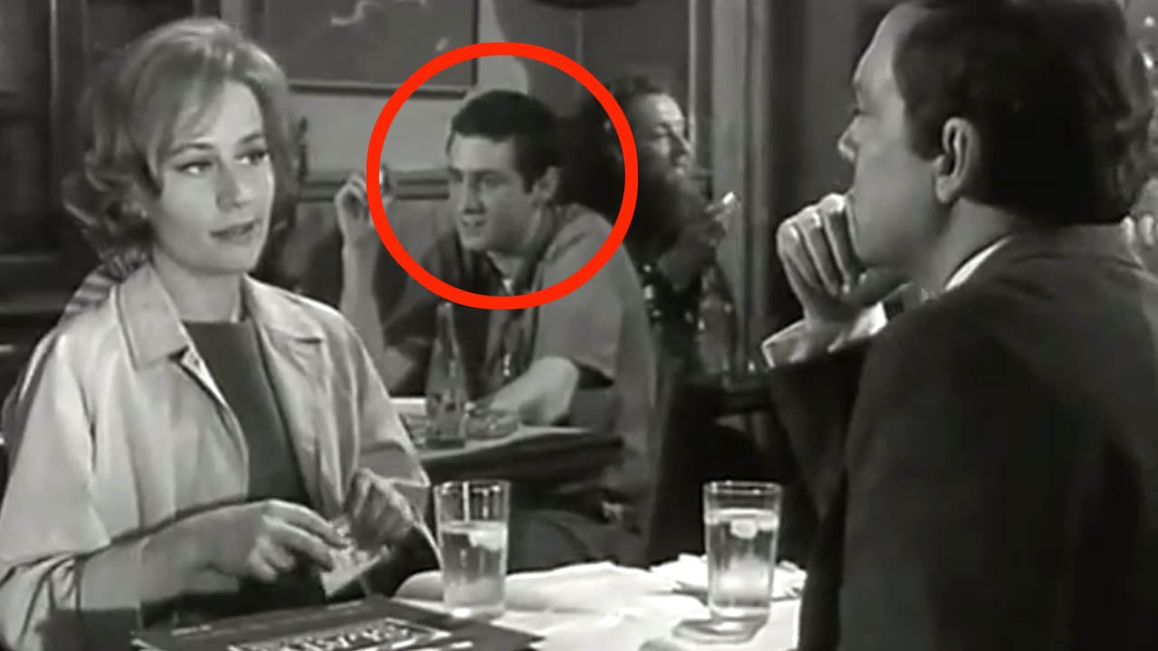 Today he is one of the biggest Hollywood icons: Do you know who is hiding in the background in this scene? – Cinema News