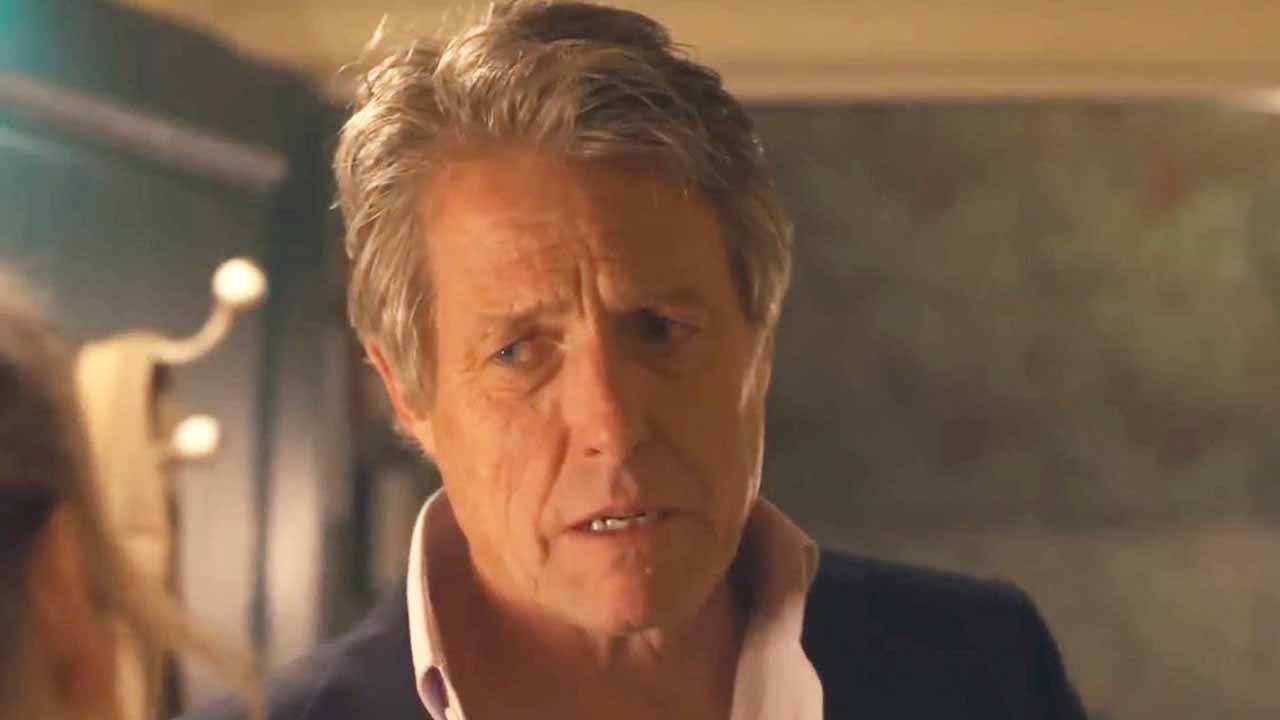 "Ich glaube, ich habe ihm an den Hintern gefasst": So innig lief das erste Kennenlernen zwischen Hugh Grant und seinem "Bridget Jones 4"-Co-Star ab