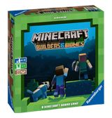 "Minecraft - Builders & Biomes"-Brettspiel