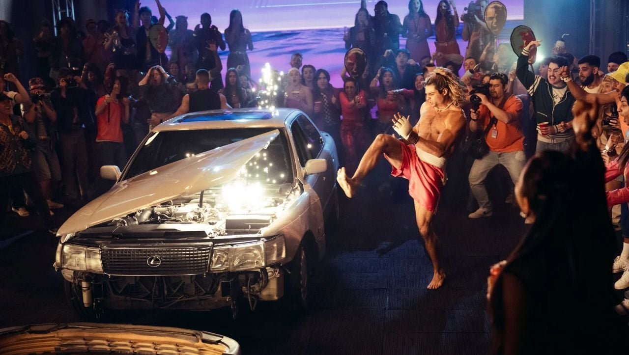 Nur ganz kurz, aber trotzdem ein Highlight für Fans: Die legendäre Auto-Bonus-Stage ist zum Glück auch mit von der Partie!