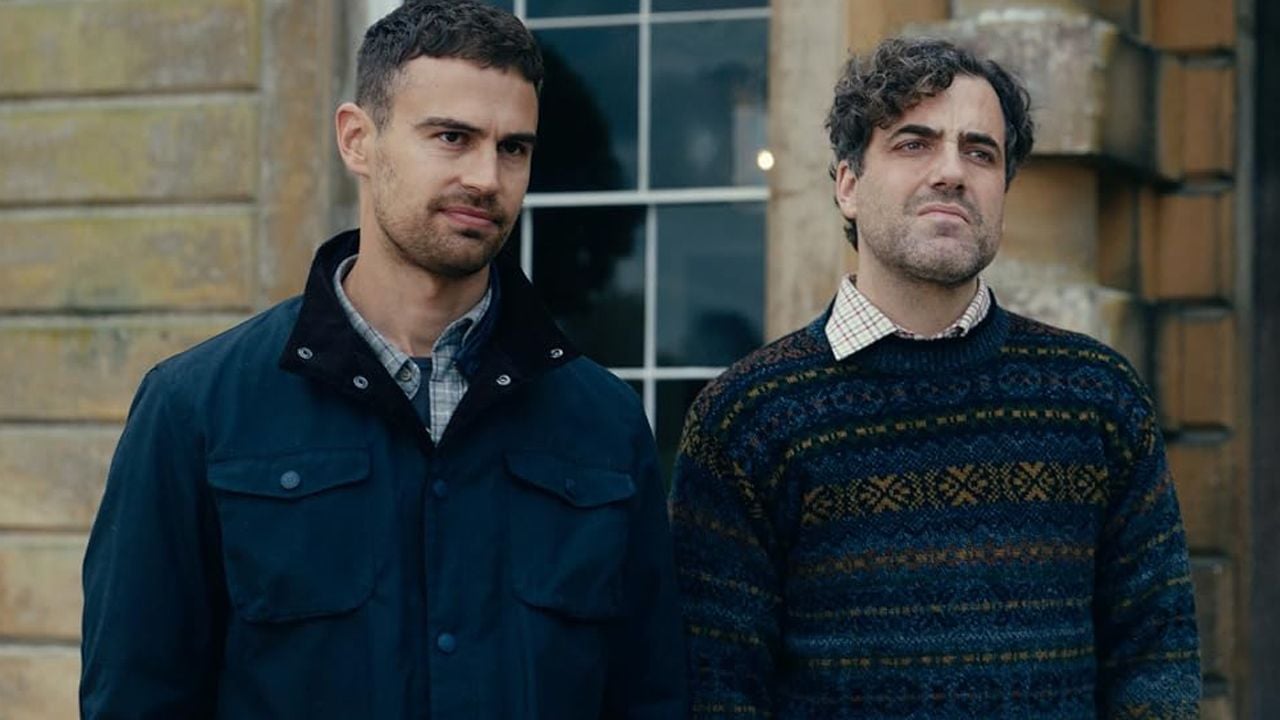 Theo James und Daniel Ings in 