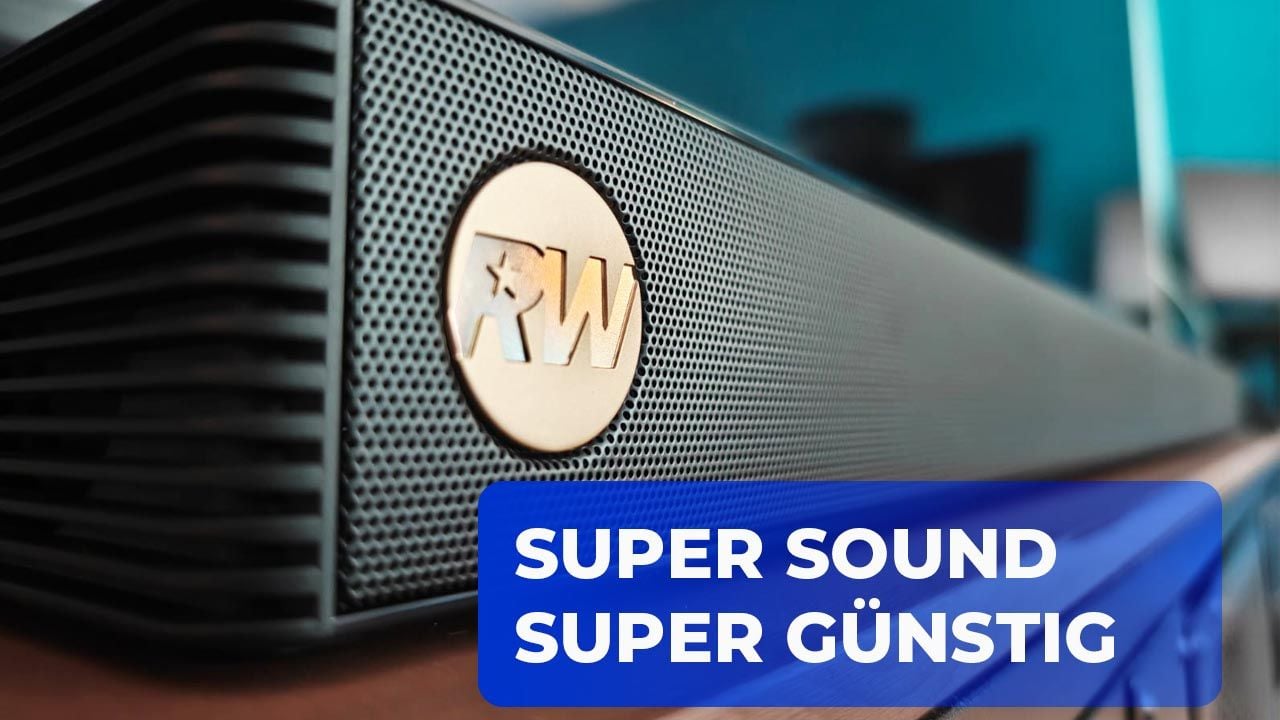 So gut und so günstig: Mein Soundbar-Geheimtipp liefert euch Hammer-Sound und Preis-Leistung pur!