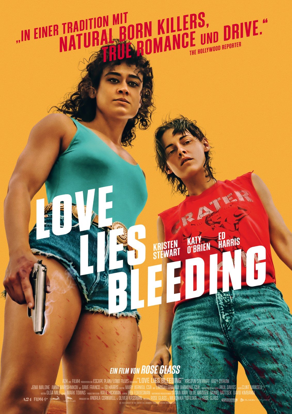 Love Lies Bleeding ab 18. Juli im Central