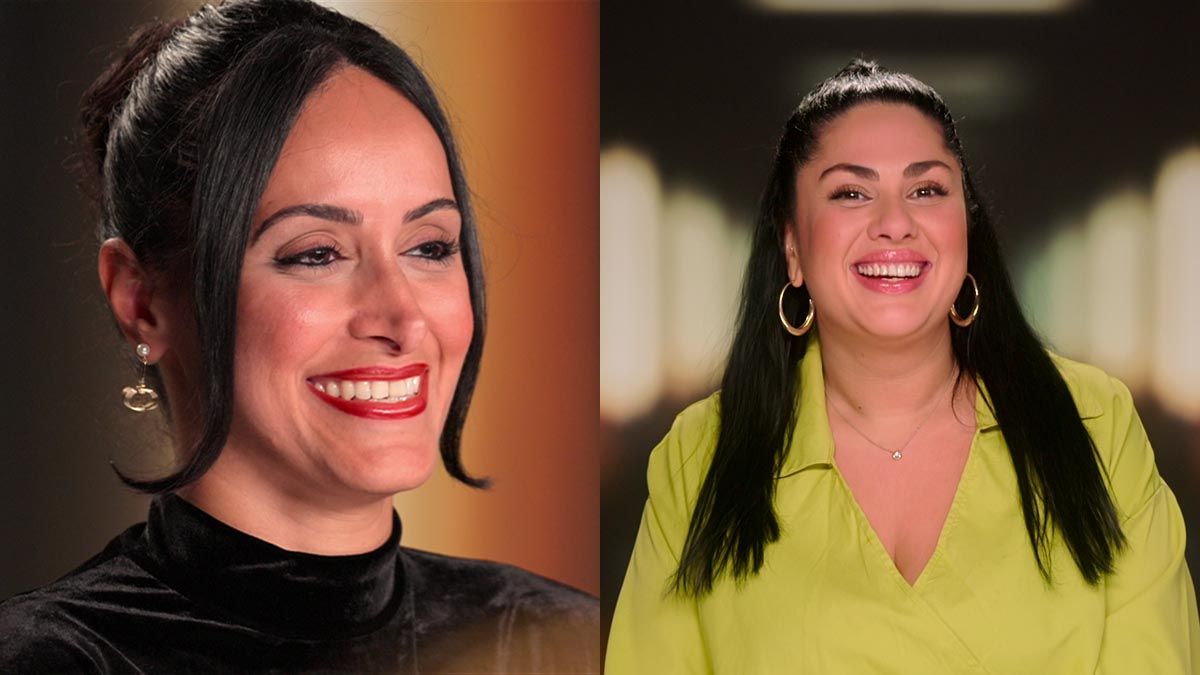 Shila (links) oder Hannah? Tolga hat die Qual der Wahl. 