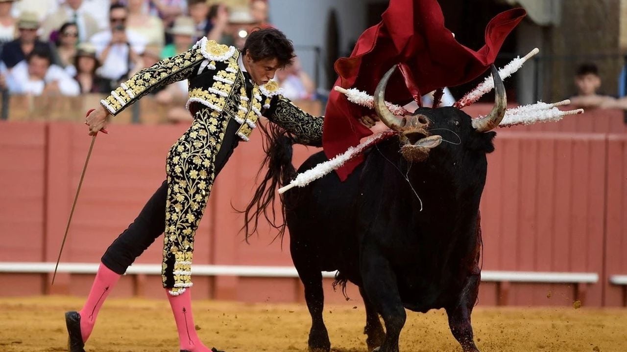 the ​elaborate ritual of ⁣creating ⁢traditional clothing for a⁤ bullfighter.