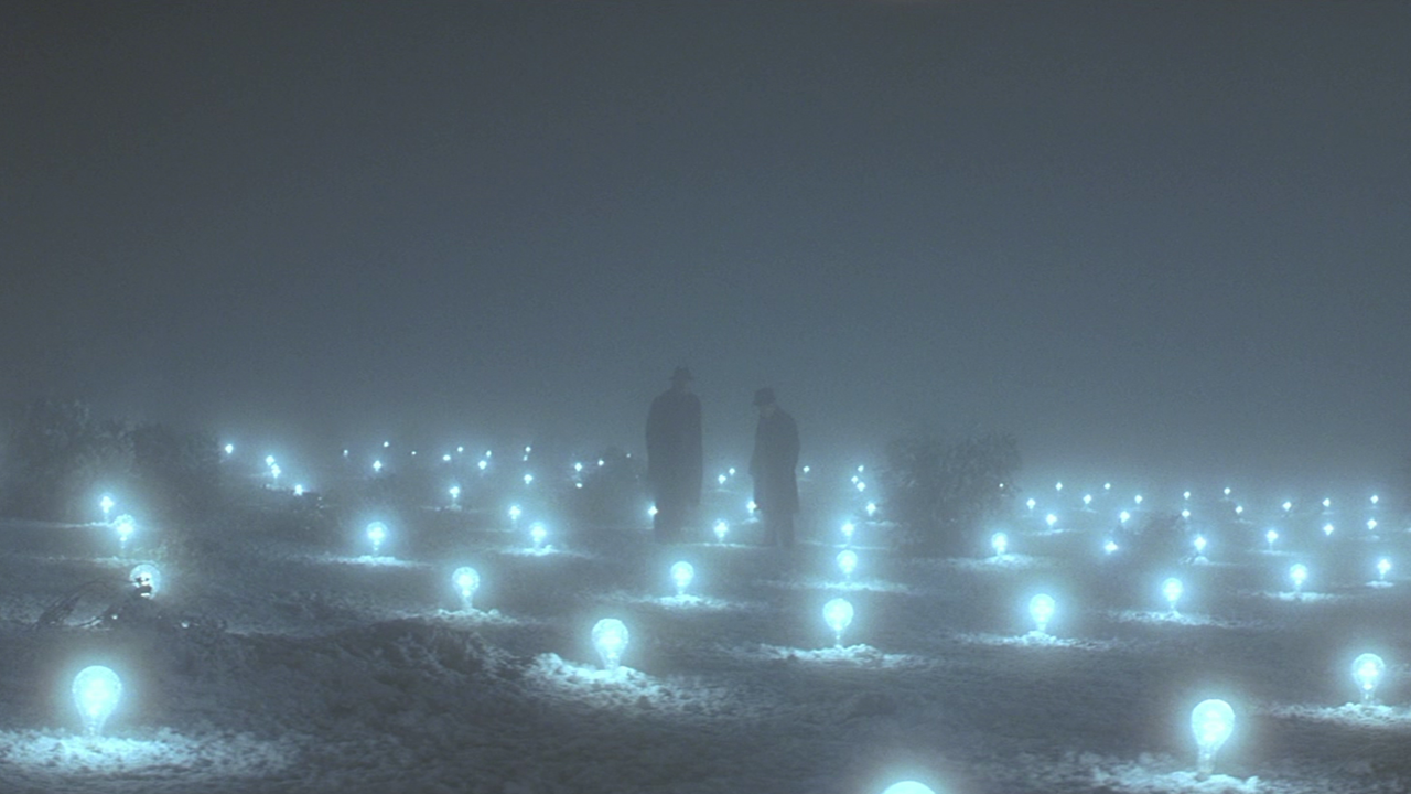 Dieses wunderliche Bild voller diffusem Licht steht stellvertretend für eine wunderliche Erzählung voller diffuser Moral