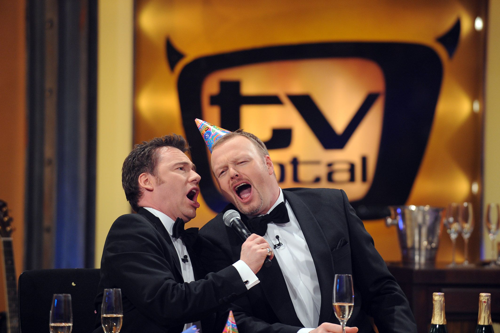 Bully war schon oft bei Raab zu Gast: Die beiden kennen sich seit den 90ern.