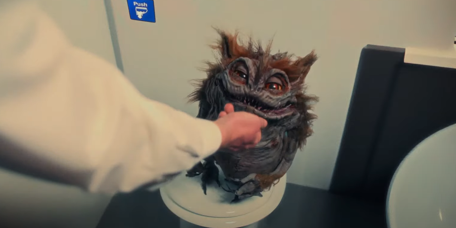 Nein, das Bild stammt nicht aus „Critters 5“.