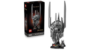 LEGO Icons Der Herr der Ringe: Saurons Helm