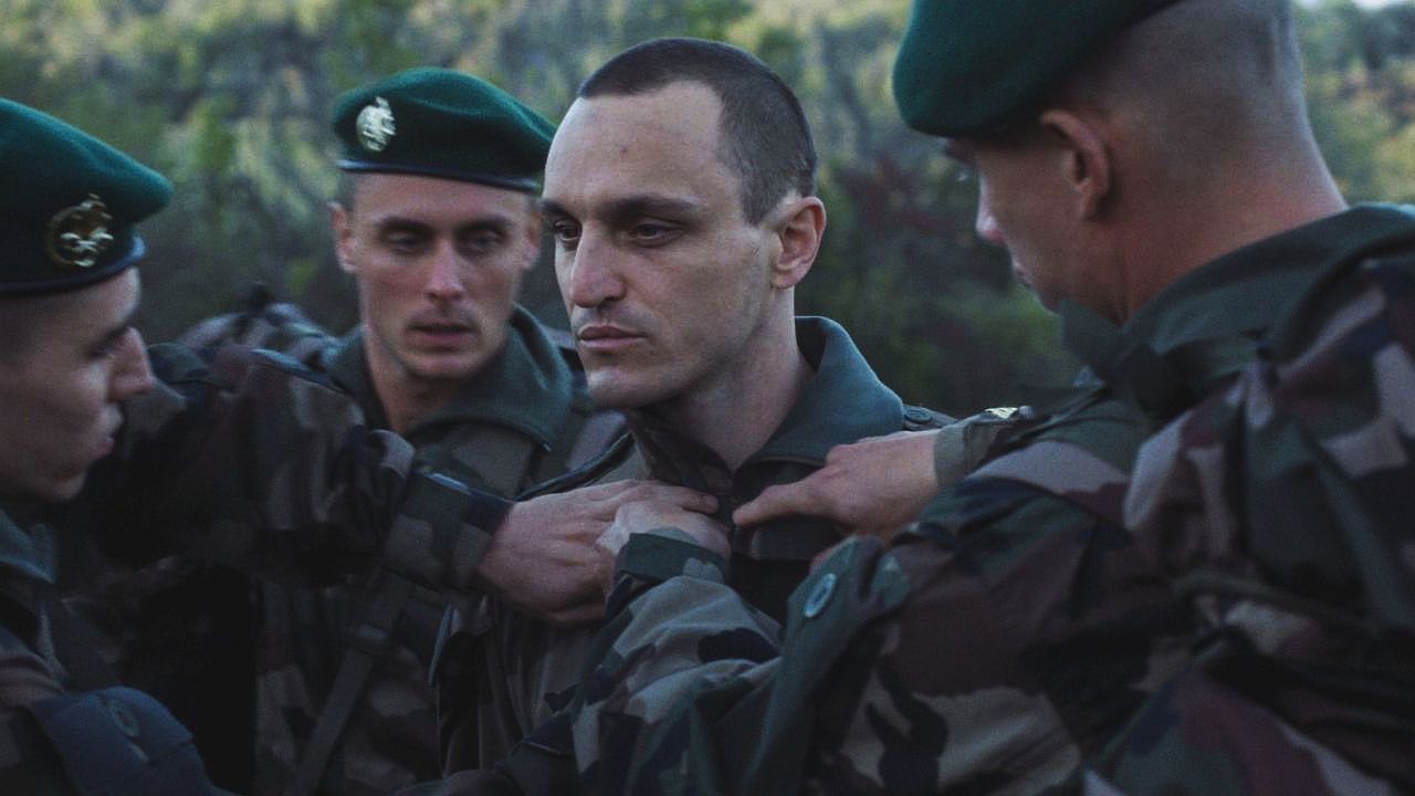 Franz Rogowski (Mitte) in 