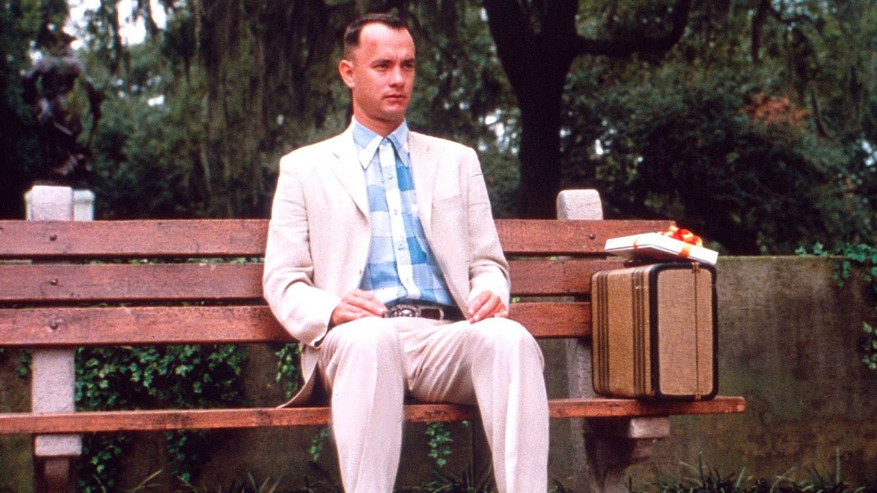 Eine ikonische "Forrest Gump"-Szene war nur ein Lückenfüller – und führte zu einem der berühmtesten Sätze in der Geschichte des Kinos!