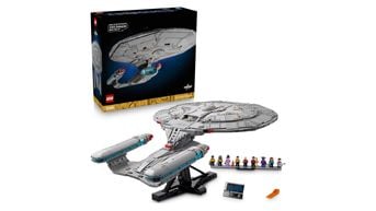 LEGO "Star Trek" Enterprise - 60 cm lang!