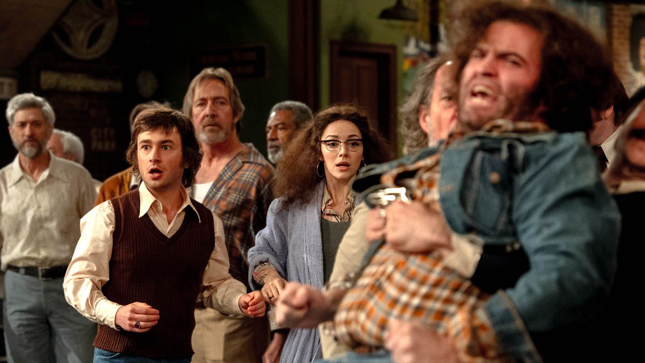 Hinter den Kulissen von 