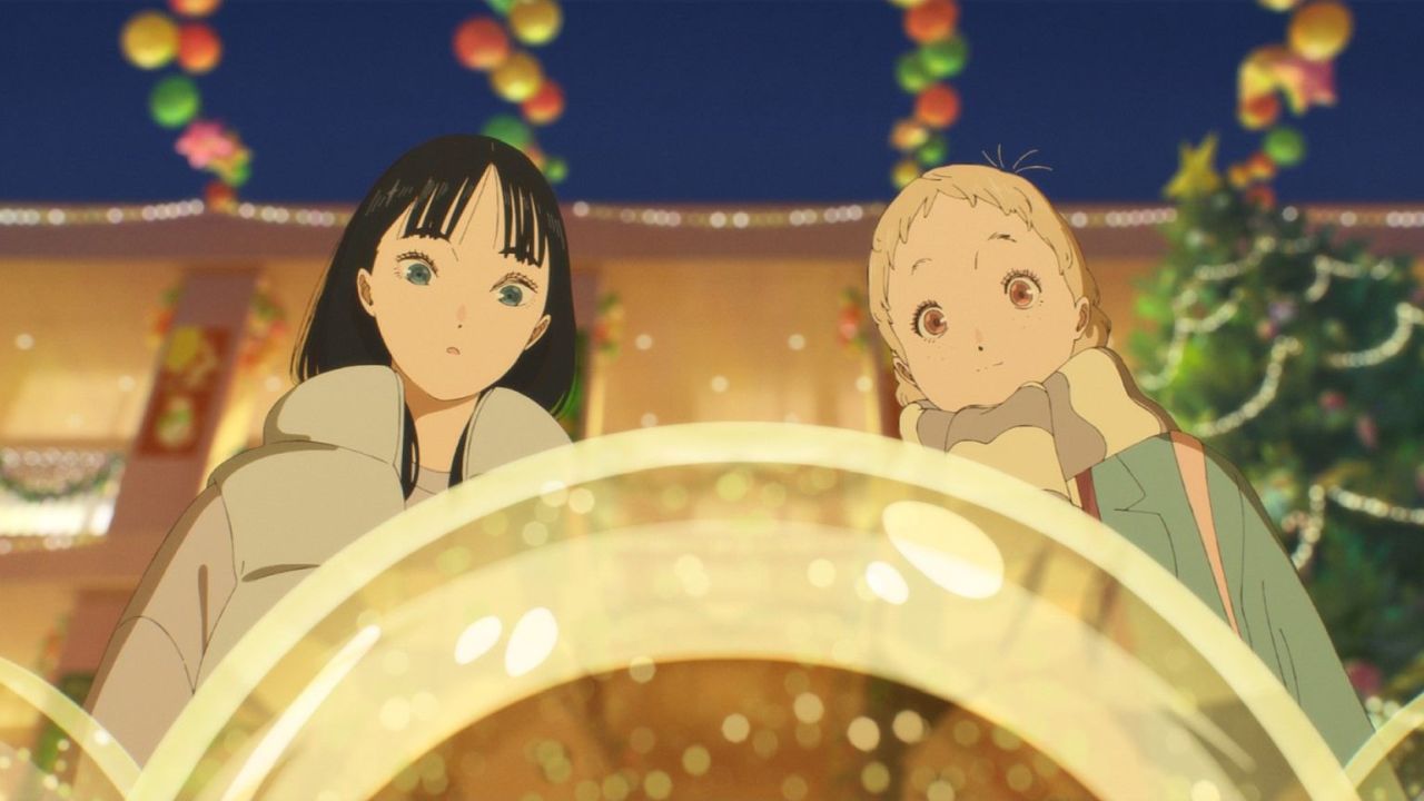 Totsuko kann die Auren anderer Menschen als Farben sehen. Kein Wunder also, dass „The Colors Within“ seinem Titel auch visuell alle Ehre macht.