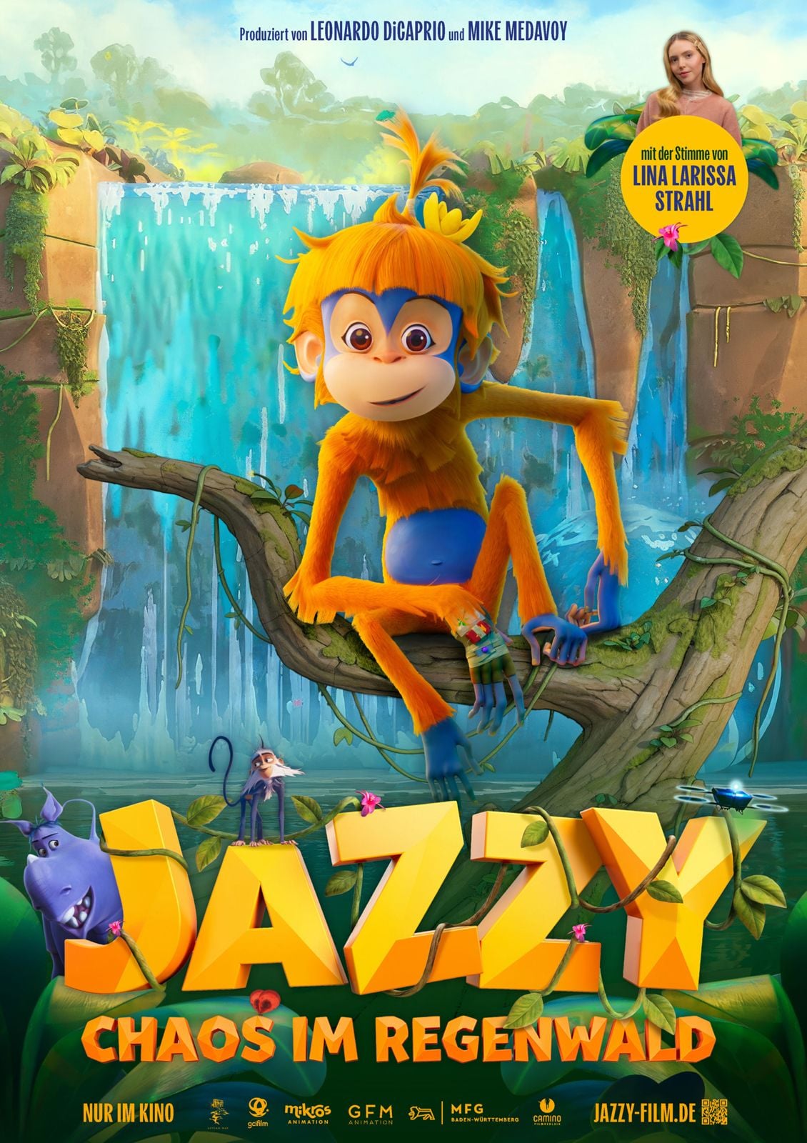 Jazzy - Chaos im Regenwald