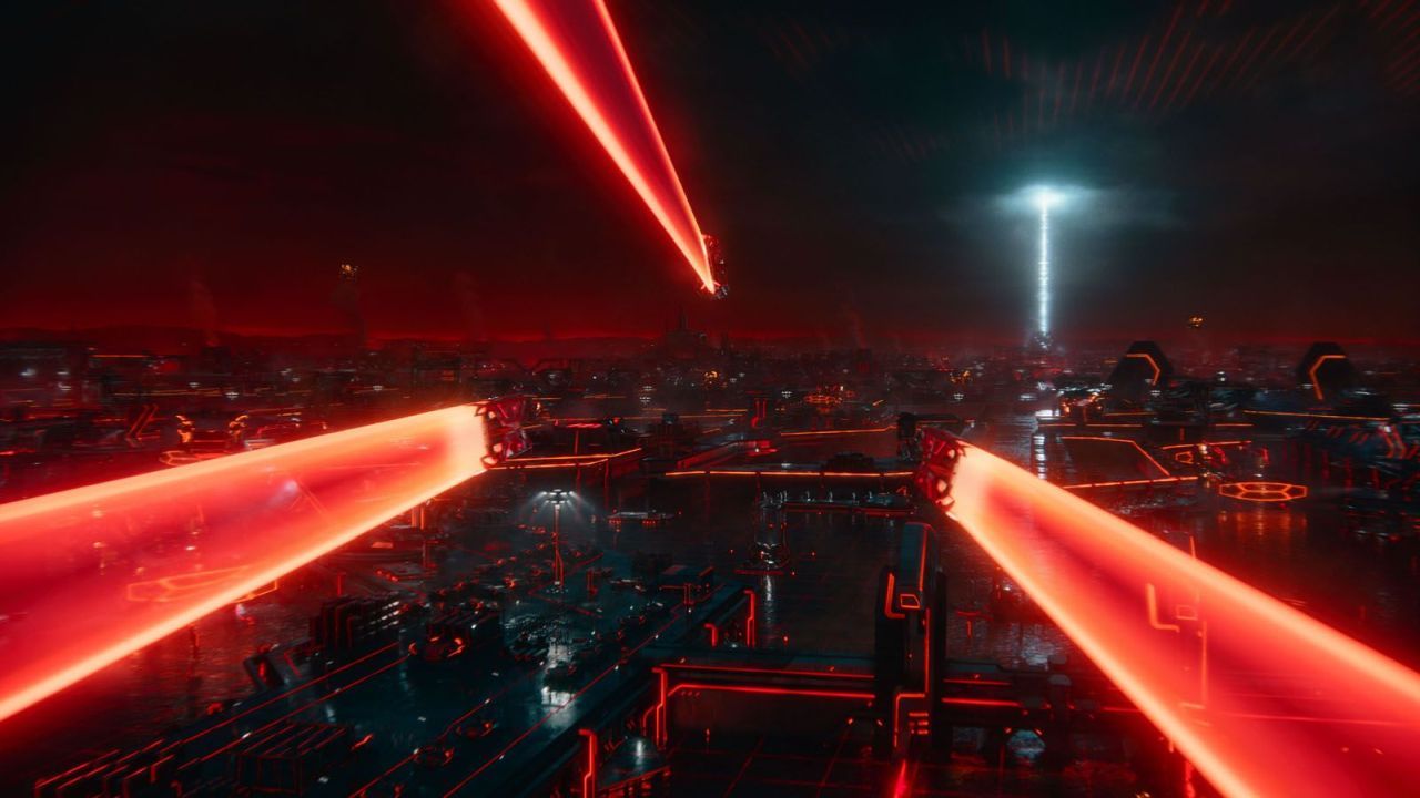 Natürlich sind die ikonischen Lichtmauern auch im dritten „Tron“-Teil wieder mit von der Partie!