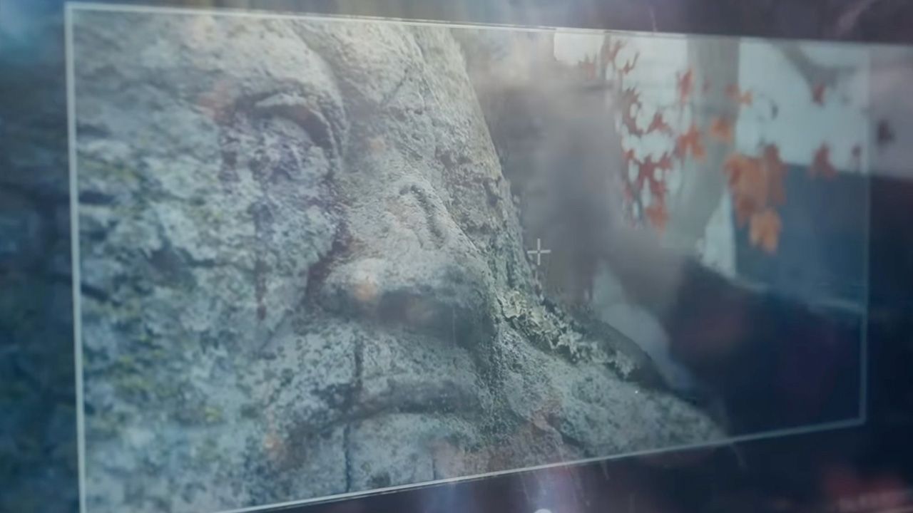 George R.R. Martin als Baum