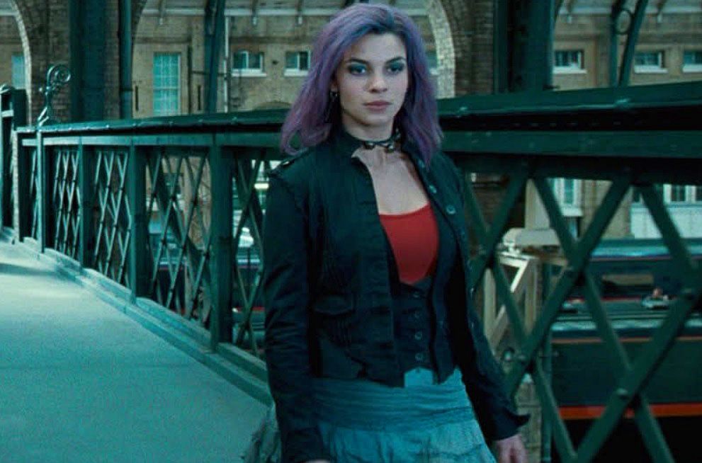 Natalia Tena als Nymphadora Tonks