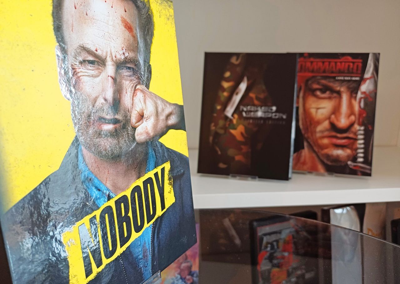 Hochglanzmotiv auf mattem Hintergrund – so kennt man das von Nameless Media.