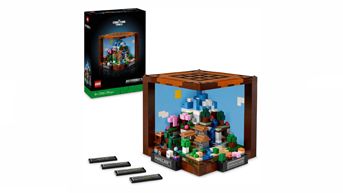 LEGO "Minecraft" Die Werkbank - Jubiläumsset