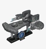 BlueBrixx "Stargate" Asgardschiff Beliksner