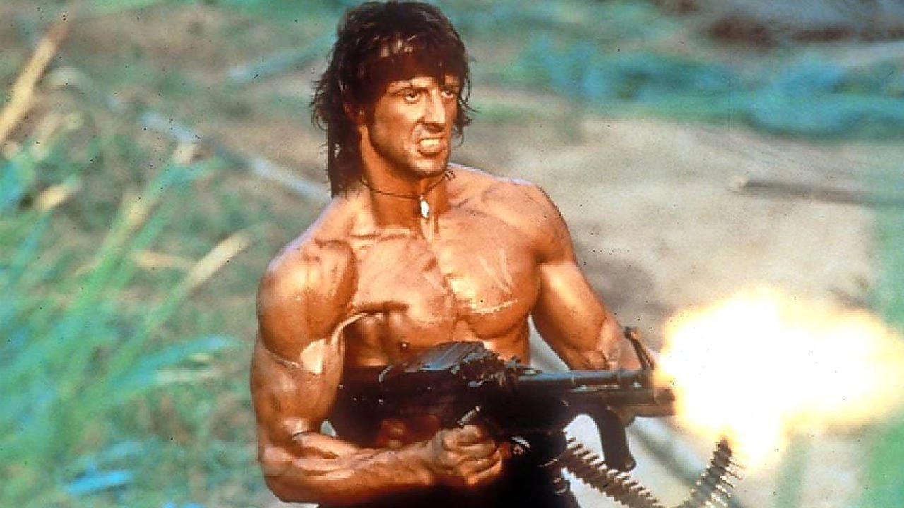 Ausgerechnet diese Szene aus "Rambo" ist das große Vorbild für das neue Abenteuer mit Stallone-Nachfolger Noah Centineo